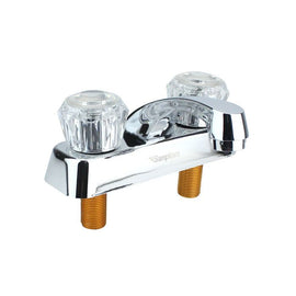 Mezcladora para Lavabo Cuello Corto 4"