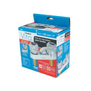 Mezcladora para Lavabo Cuello Corto 4"-2