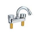 Mezcladora para Lavabo Cuello Corto 4"-2