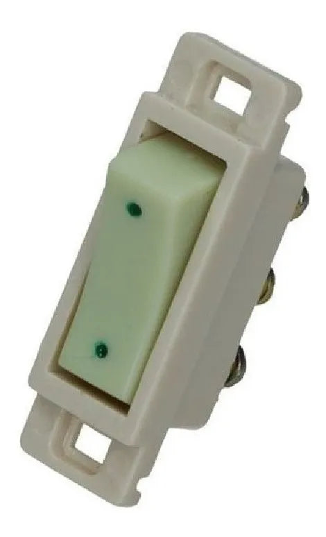 Apagador Escalera T/Bticinio Fluorecente Samy