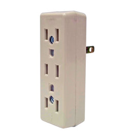 Contacto Triple Con Clavija