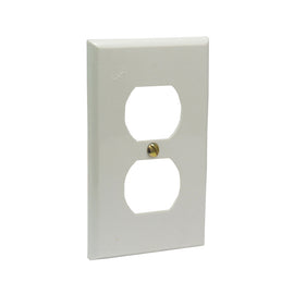 Placa Duplex Blanca Samy