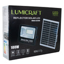 Reflector 100w Solar Led-2