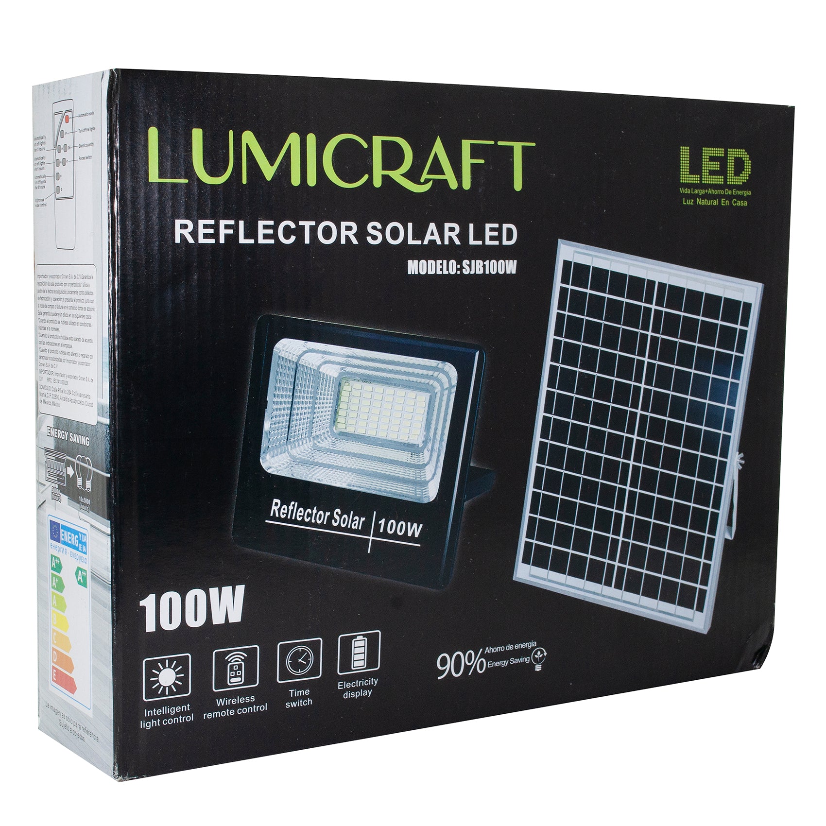 Reflector 100w Solar Led - 0