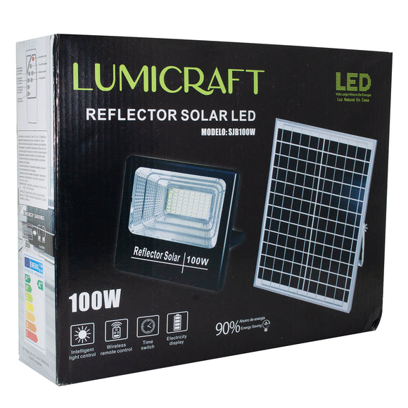Reflector 100w Solar Led