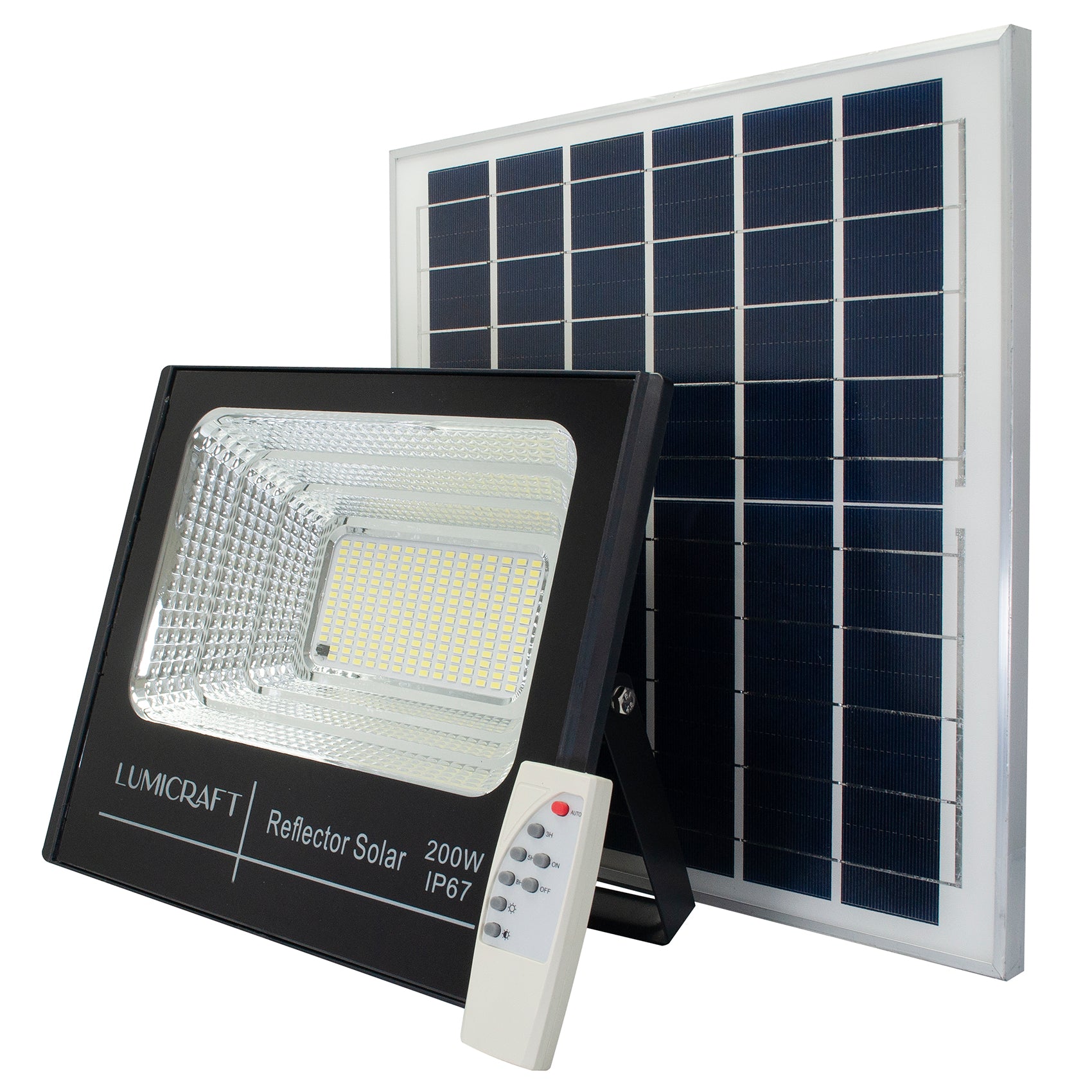 Reflector  200w Solar Led Lumicraft