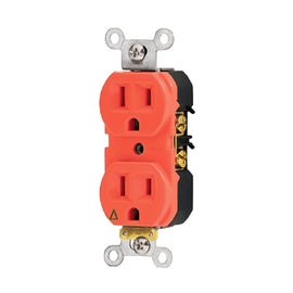 Contacto Duplex Naranja Samy