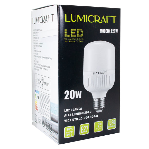Foco 20w Omnidireccional Led