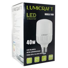 Foco 40w Omnidireccional Led - 0