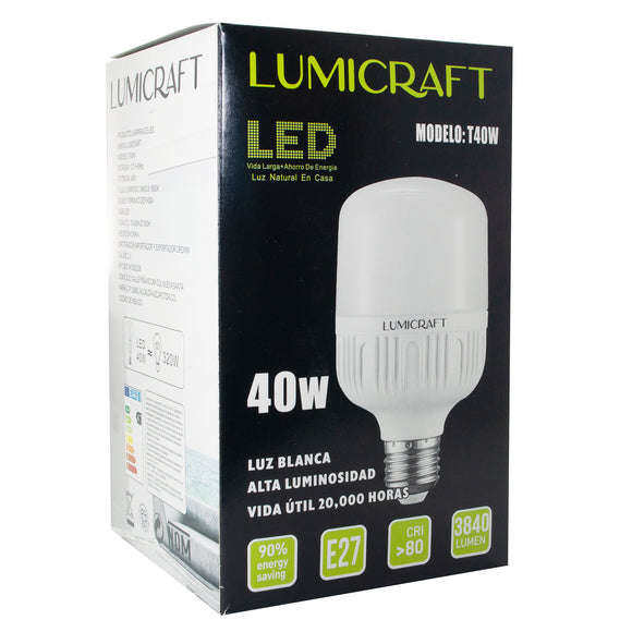 Foco 40w Omnidireccional Led