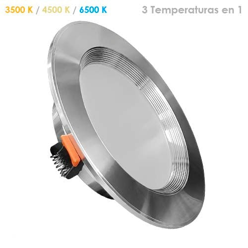 Empotrado 18w Satin Tres Tonos