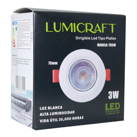 Empotrado 3w Dirigible