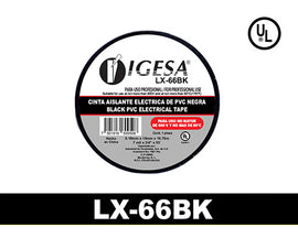 Cinta de Aislar Negra Grande I - 0