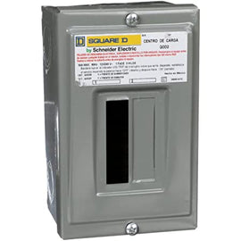 Centro de Carga 2 Pastillas Sobreponer Square D