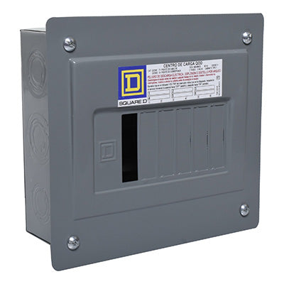 Centro de Carga 6p Empotrar squarde