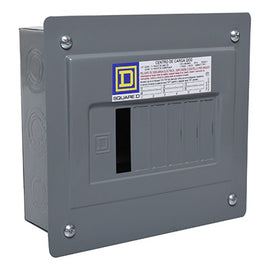 Centro de Carga 6p Empotrar squarde