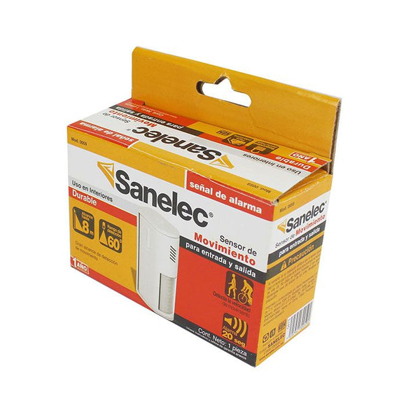 Alarma con Sensor de Movimiento Sanelec