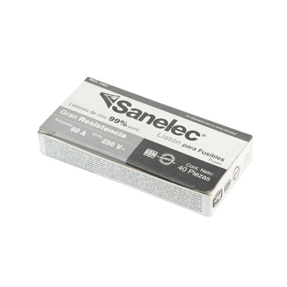Liston 60 amp Para Fusibles