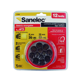 Linterna Cazadora 12 Led - 0