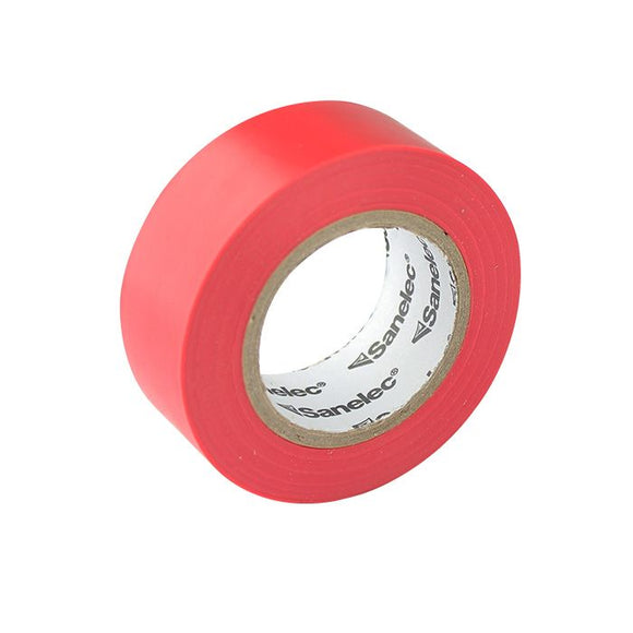 Cinta de Aislar Roja Grande S