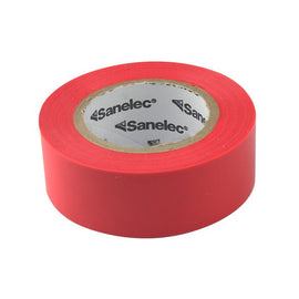 Cinta de Aislar Roja Grande S - 0