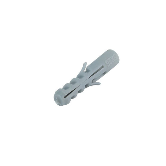 Taquete 3/16 Plástico