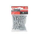 Taquete 5/16 Plástico-1