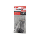 Juego de Llaves Allen tipo Llavero Milimétricas 8 pz-1