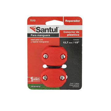 Conector Reparador Plastico P/Manguera de 1/2