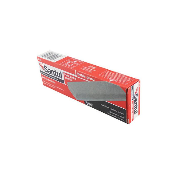 Piedra para Asentar de Doble Grano 178x50x25mm