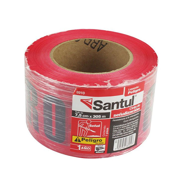 Cinta Peligro 305 m